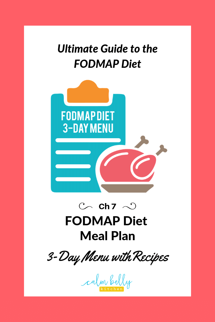 Diet plan for ibs